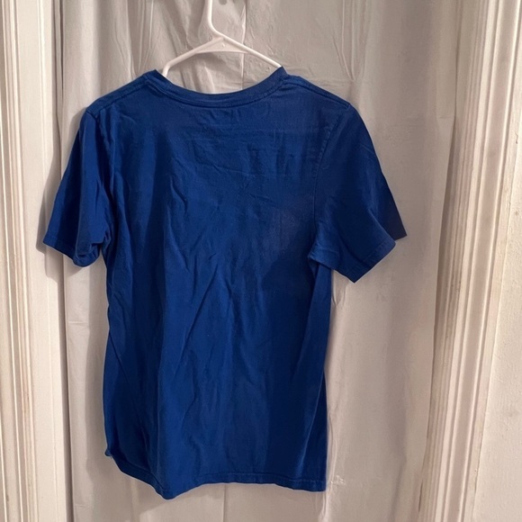 ADIDAS blue t shirt size s - Picture 2 of 3
